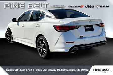 Pre-Owned 2023 Nissan Sentra SR 4D Sedan in Hattiesburg #5UC1774